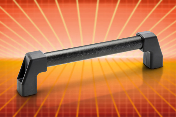Elesa’s M.1043-HEI handle features intrinsically high electrical insulation by virtue of its materia...